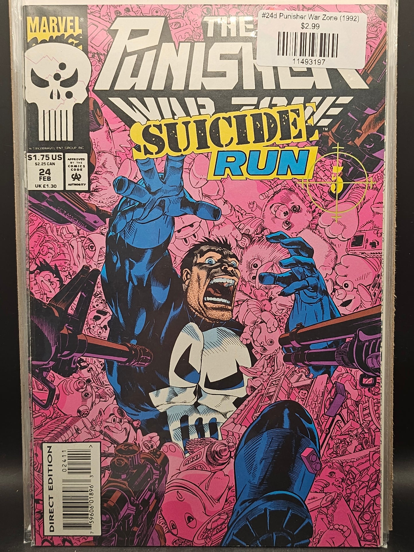 #24d Punisher War Zone (1992)