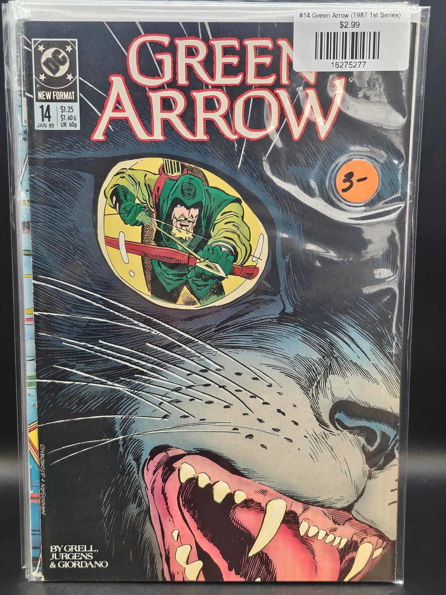 #14 Green Arrow (1987 1st Series)