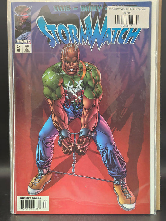 #45 Stormwatch (1993 1st Series)