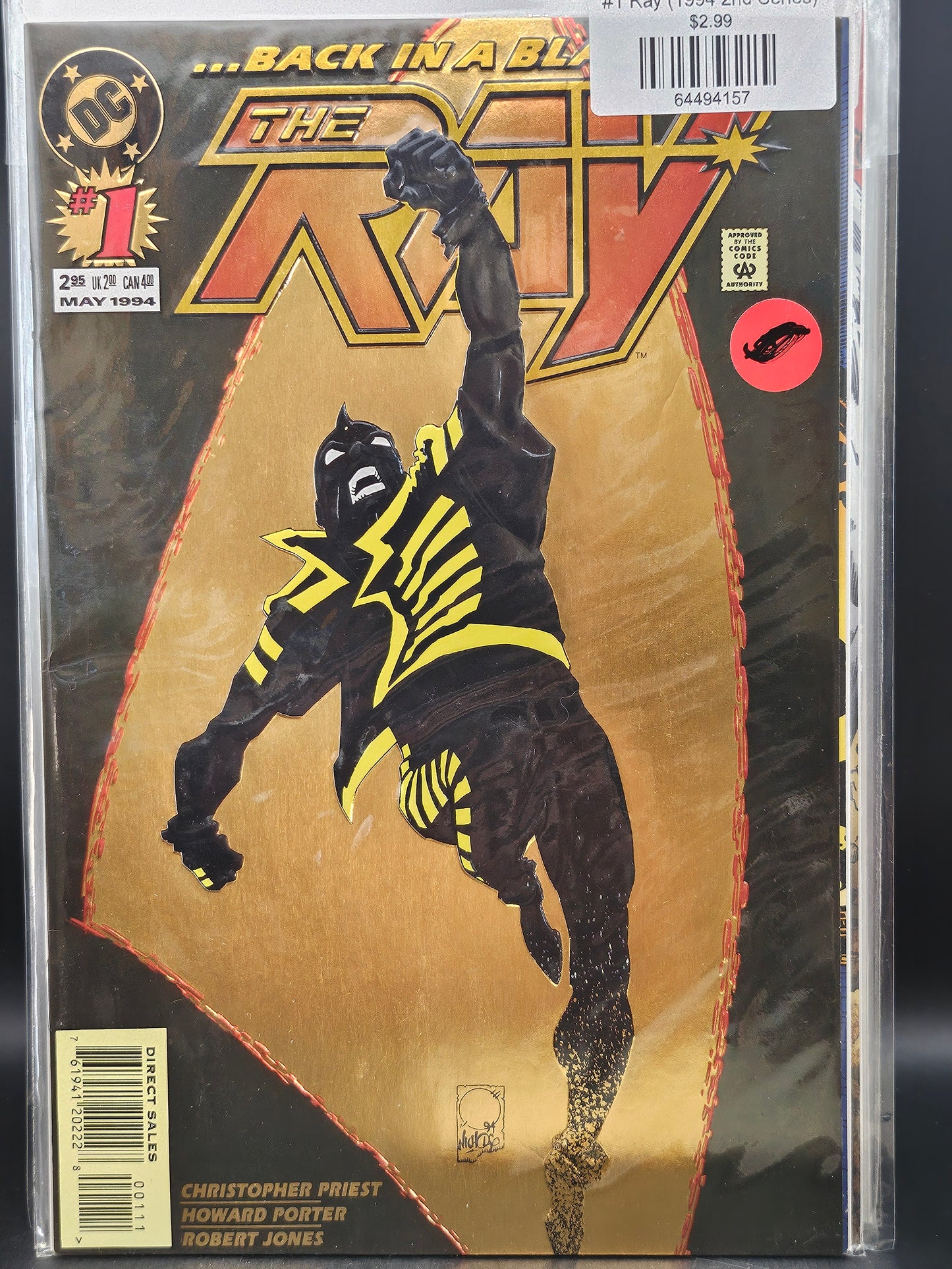 #1 Ray (1994 2nd Series)