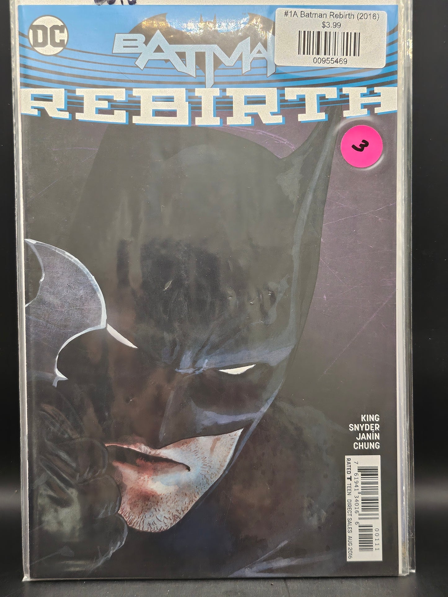 #1A Batman Rebirth (2016)