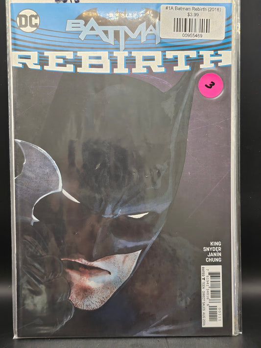 #1A Batman Rebirth (2016)
