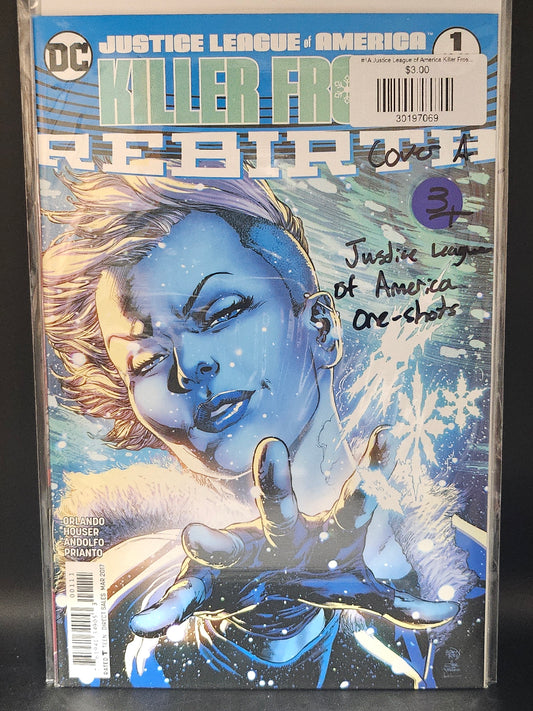 #1A Justice League of America Killer Frost Rebirth (2017)