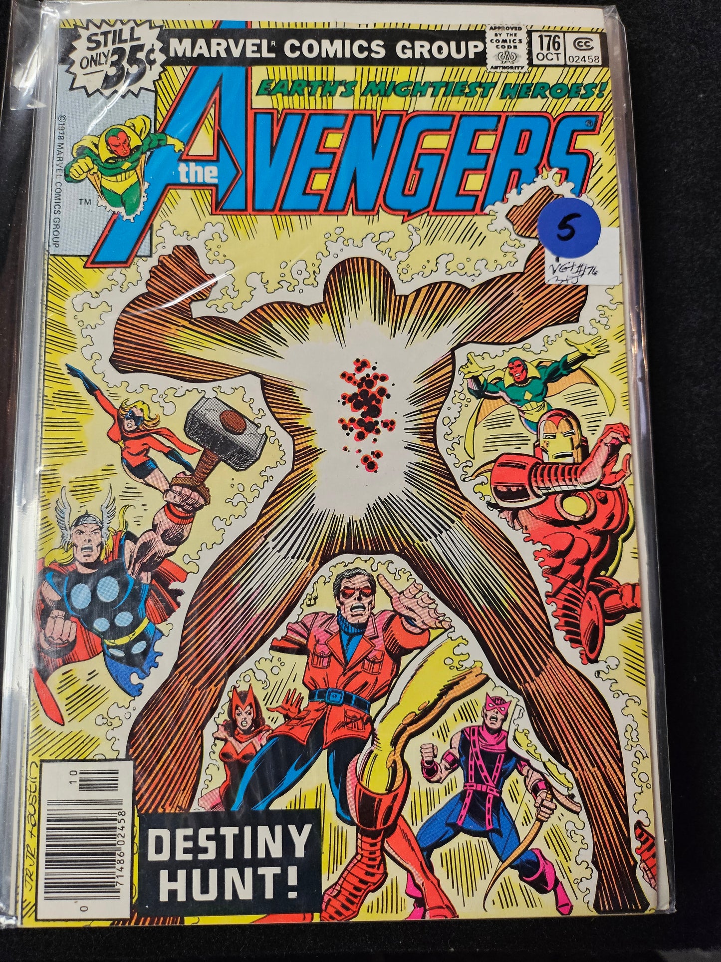 Avengers – Marvel Comics – (1963–1999) – Volume 1 – #176