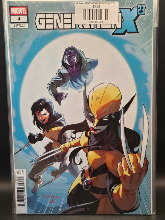 #4 (Roge) GENERATION X-23 (ROGE ANTONIO VARIANT)