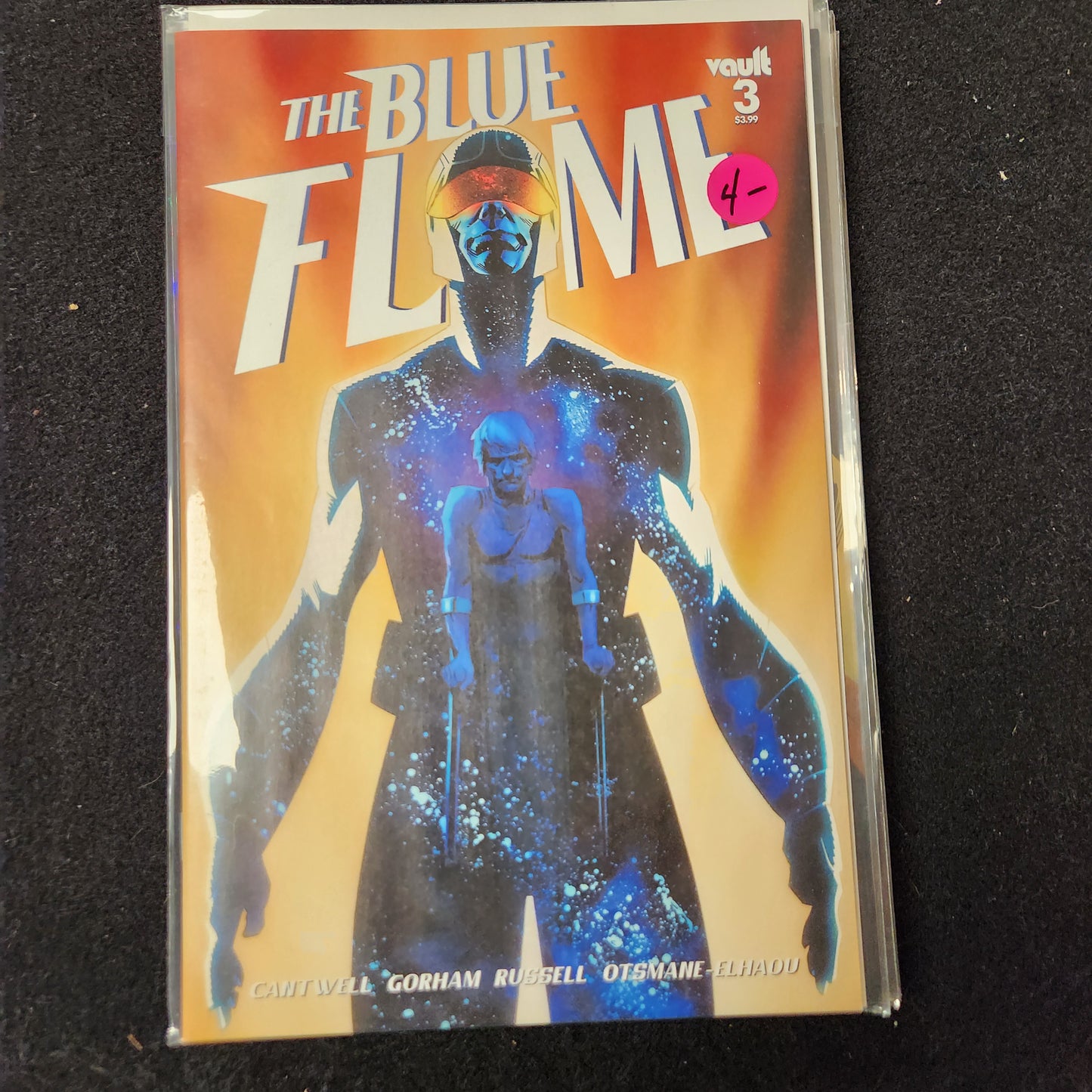 Blue Flame – Vault Comics – (2021–2022) – Volume 1 – Limited Series - #3