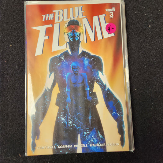 Blue Flame – Vault Comics – (2021–2022) – Volume 1 – Limited Series - #3