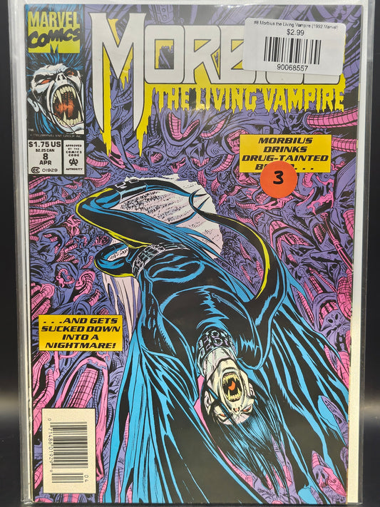 #8 Morbius the Living Vampire (1992 Marvel)