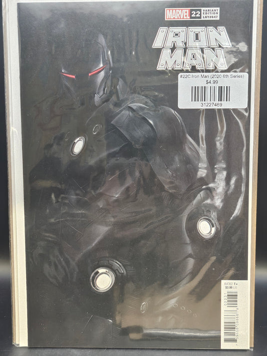 #22C Iron Man (2020 6th Series)