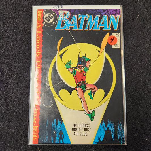 100.100 - #442 - Batman -1940-2011