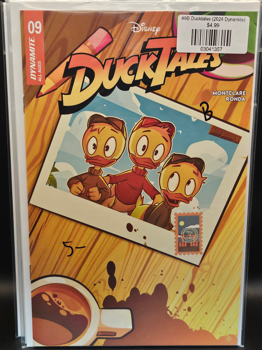 #9B Ducktales (2024 Dynamite)