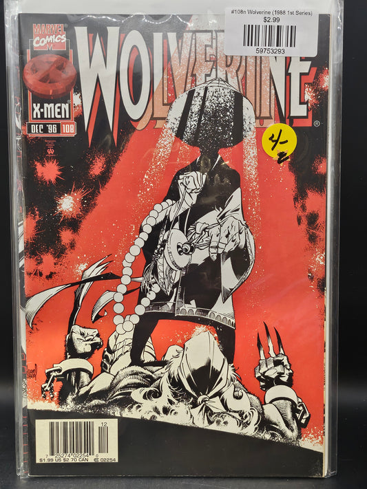 #108n Wolverine (1988 1st Series)