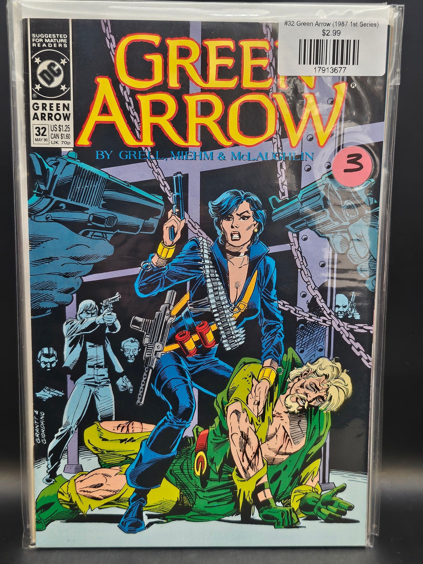 #32 Green Arrow (1987 1st Series)