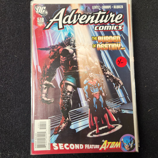 Adventure Comics #518 (2010)