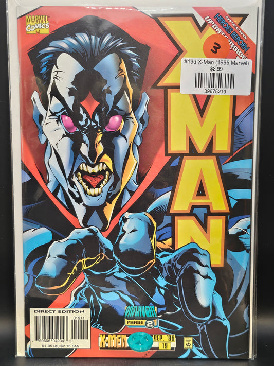 #19d X-Man (1995 Marvel)