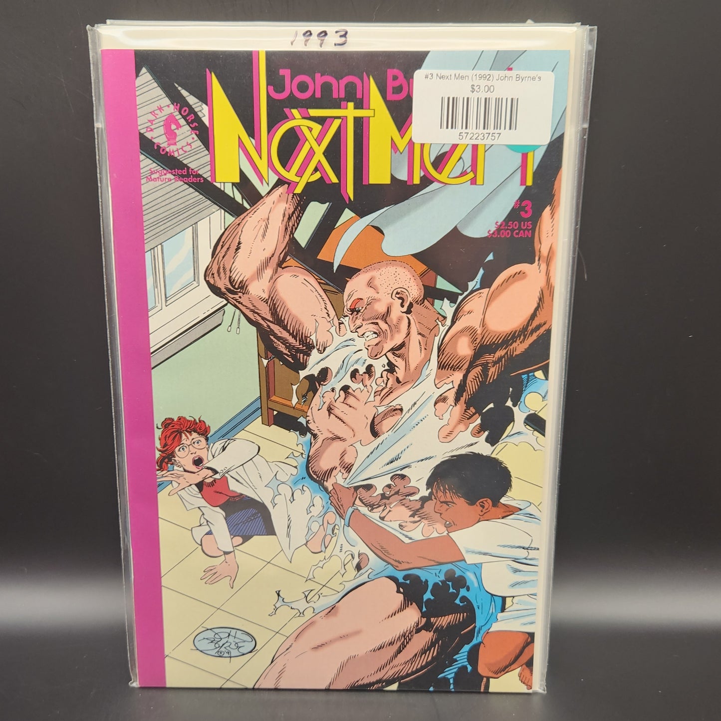 #3 Next Men (1992) John Byrne's