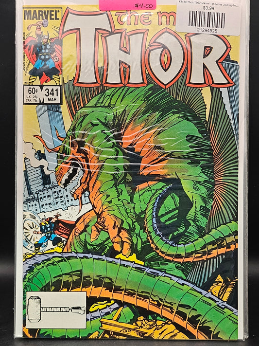 #341d Thor (1962 Marvel 1st Series Journey Into Mystery)