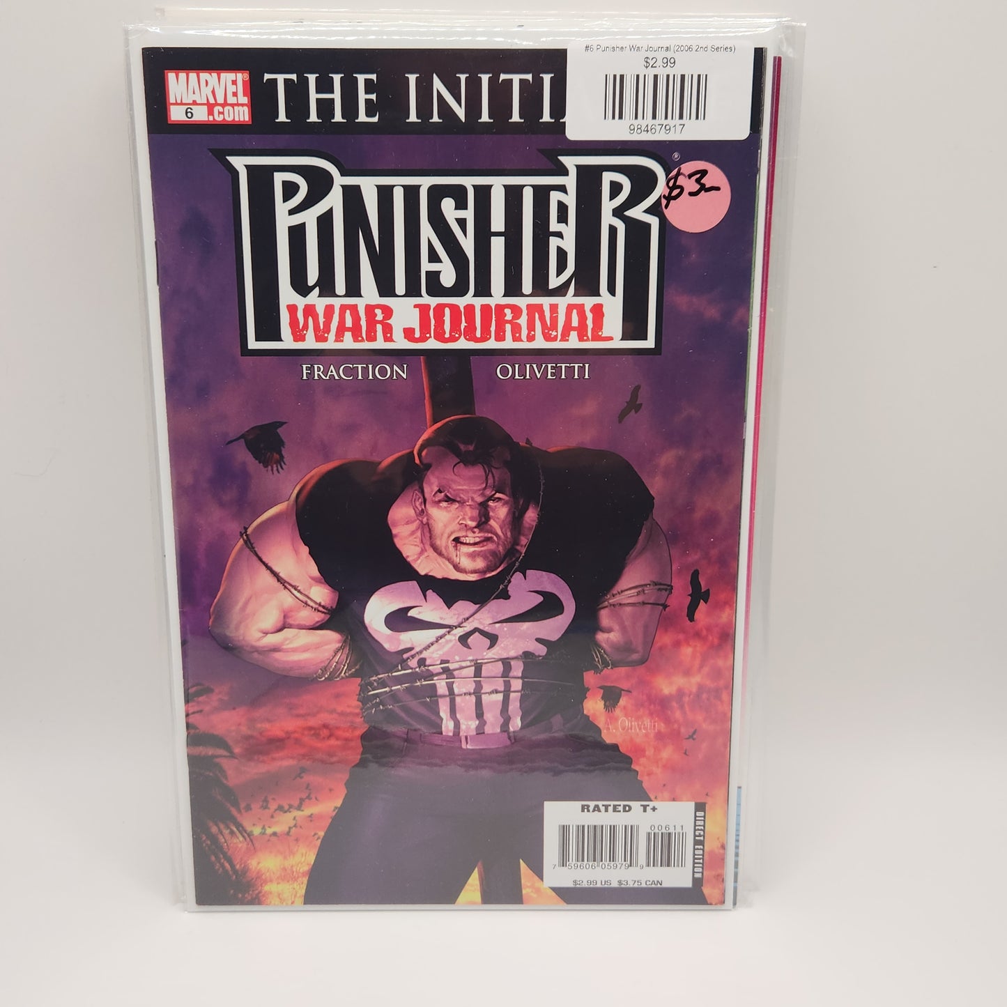 #6 Punisher War Journal (2006 2nd Series)