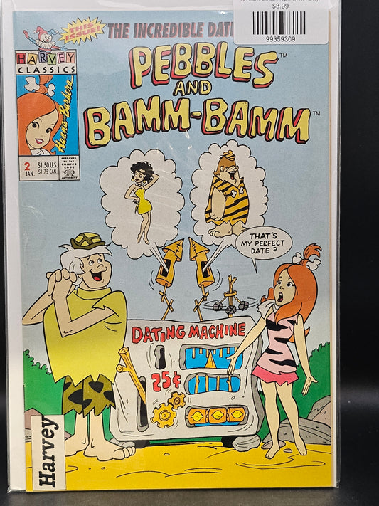 #2 Pebbles and Bamm-Bamm (1993 Harvey)