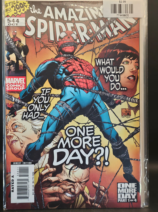 #544A Amazing Spider-Man (1998 2nd Series)