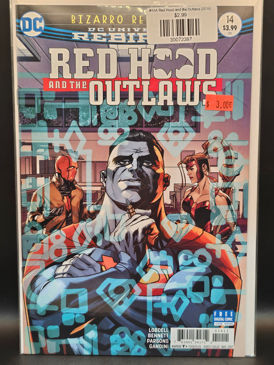 #14A Red Hood and the Outlaws (2016)