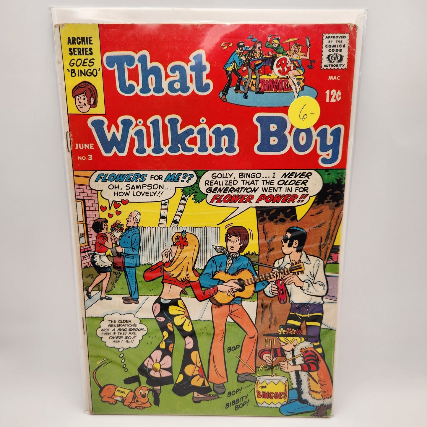 That Wilkin Boy – Archie Comics – 1969–1982 – Volume 1 – Ongoing Series – #3