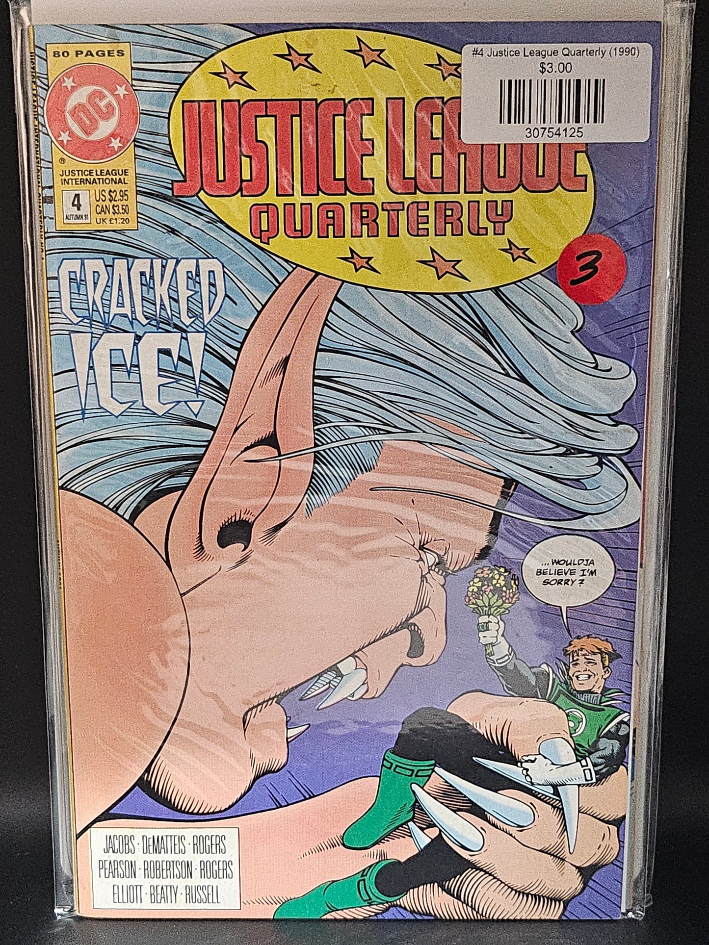 #4 Justice League Quarterly (1990)
