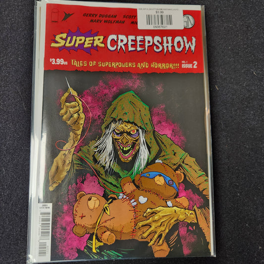 #2B (OF 5) (SCOTT BUONCRISTIANO) SUPER CREEPSHOW (VAR) (MR)