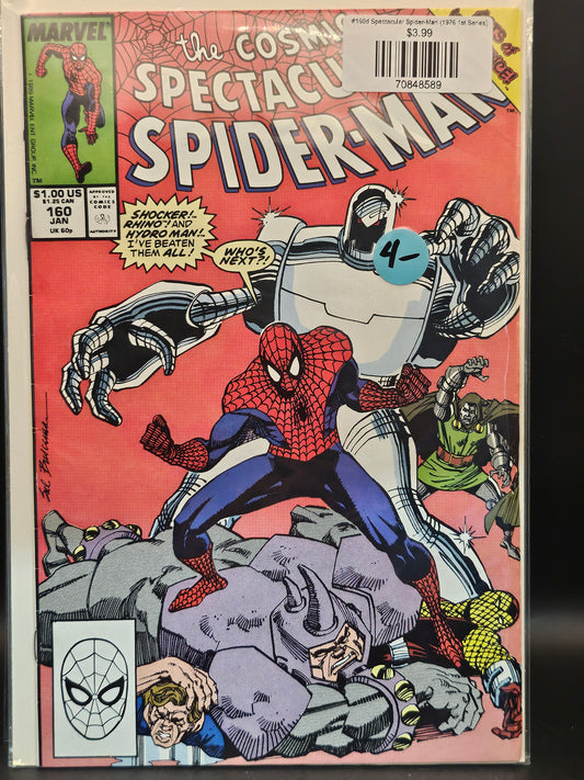 #160d Spectacular Spider-Man (1976 1st Series)