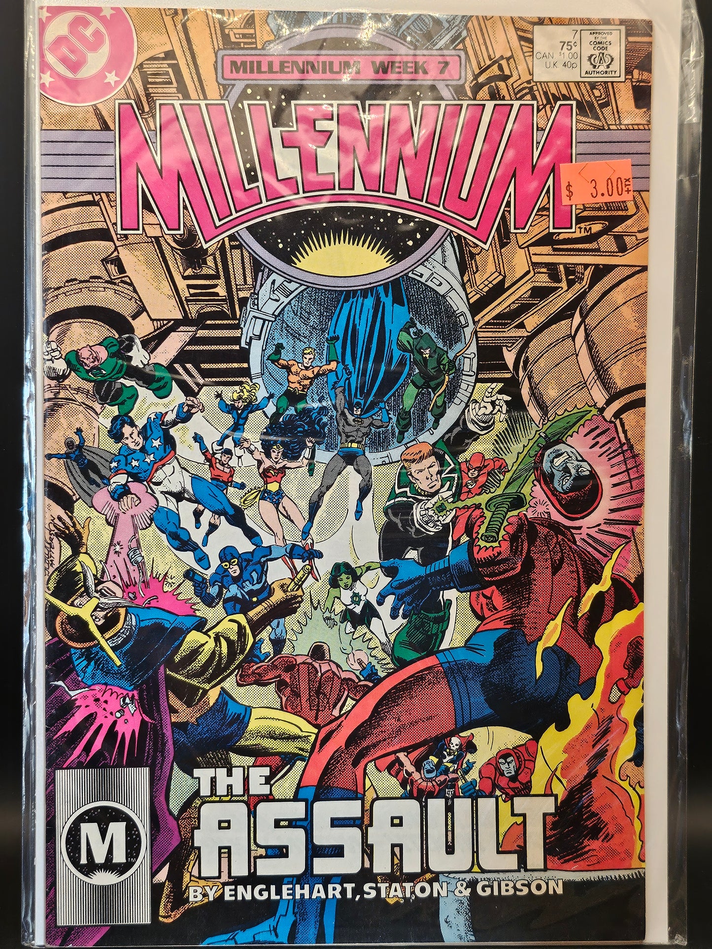 #1-8 Millennium (1987 DC)