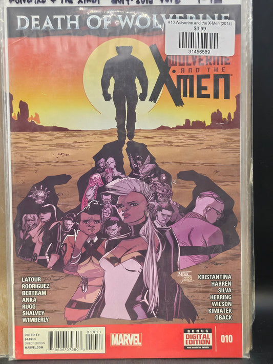 #10 Wolverine and the X-Men (2014)