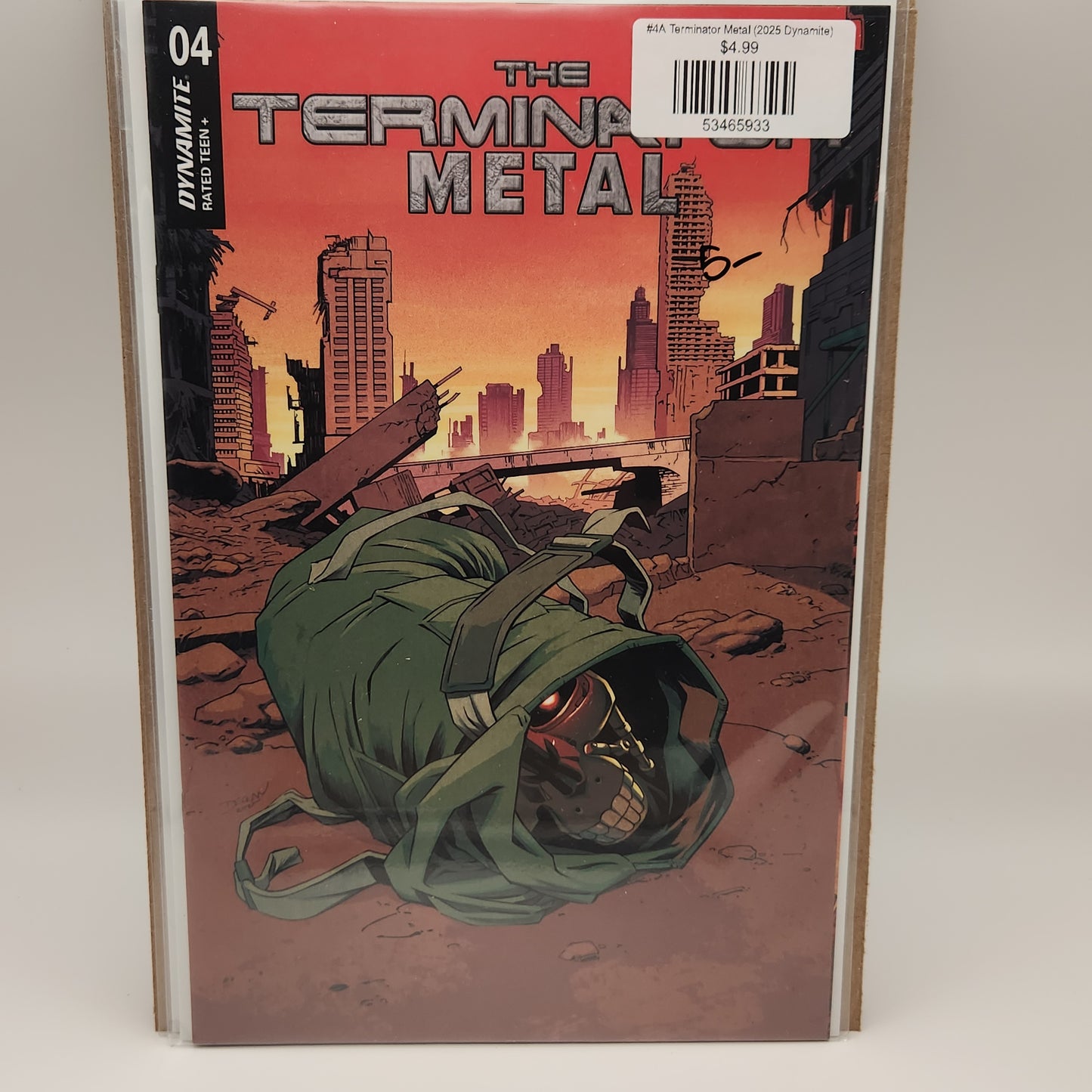 #4A Terminator Metal (2025 Dynamite)