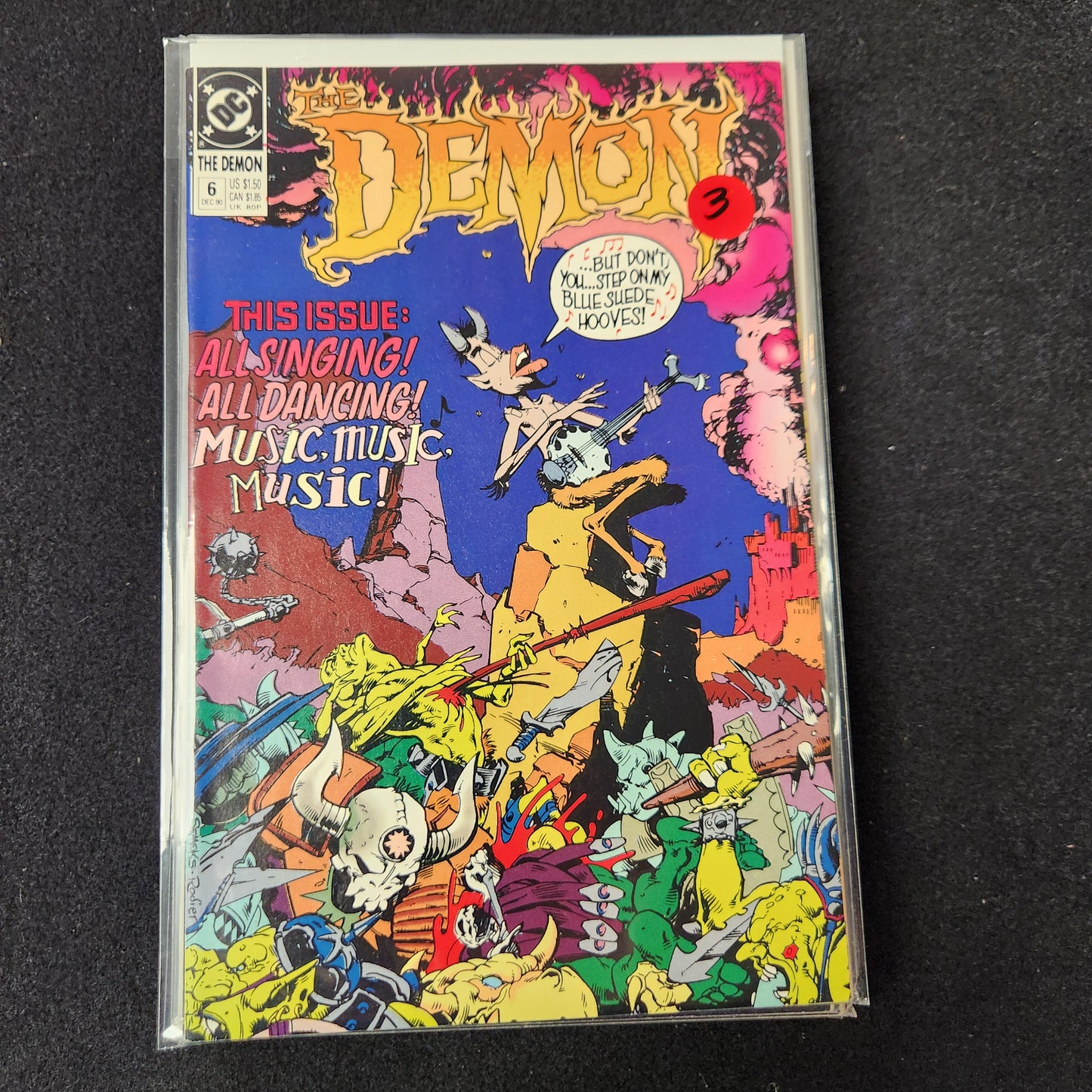 107.106 – Demon - #6 -1990-95