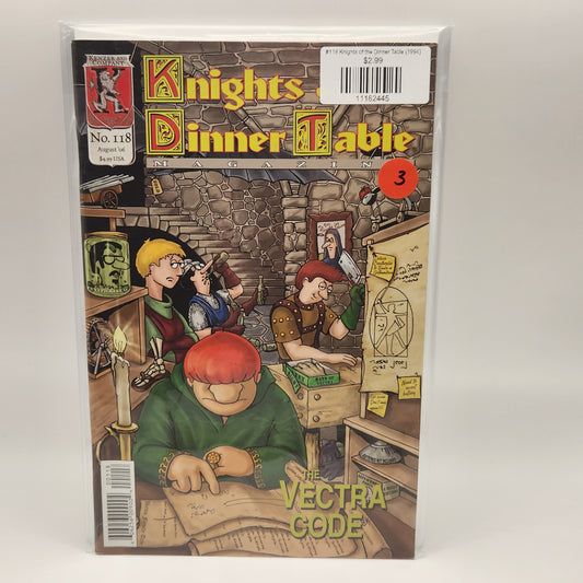 #118 Knights of the Dinner Table (1994)