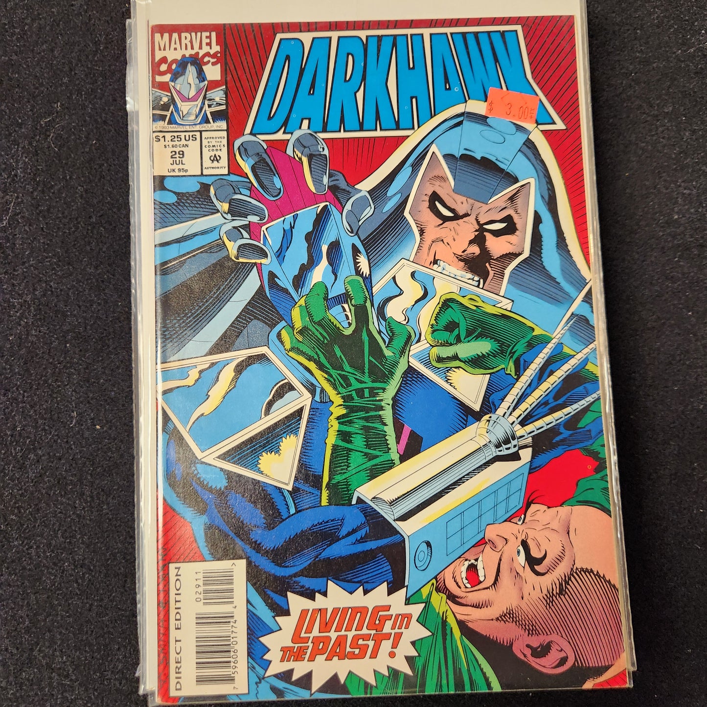 109.120 – Dark Hawk - #29 -1993