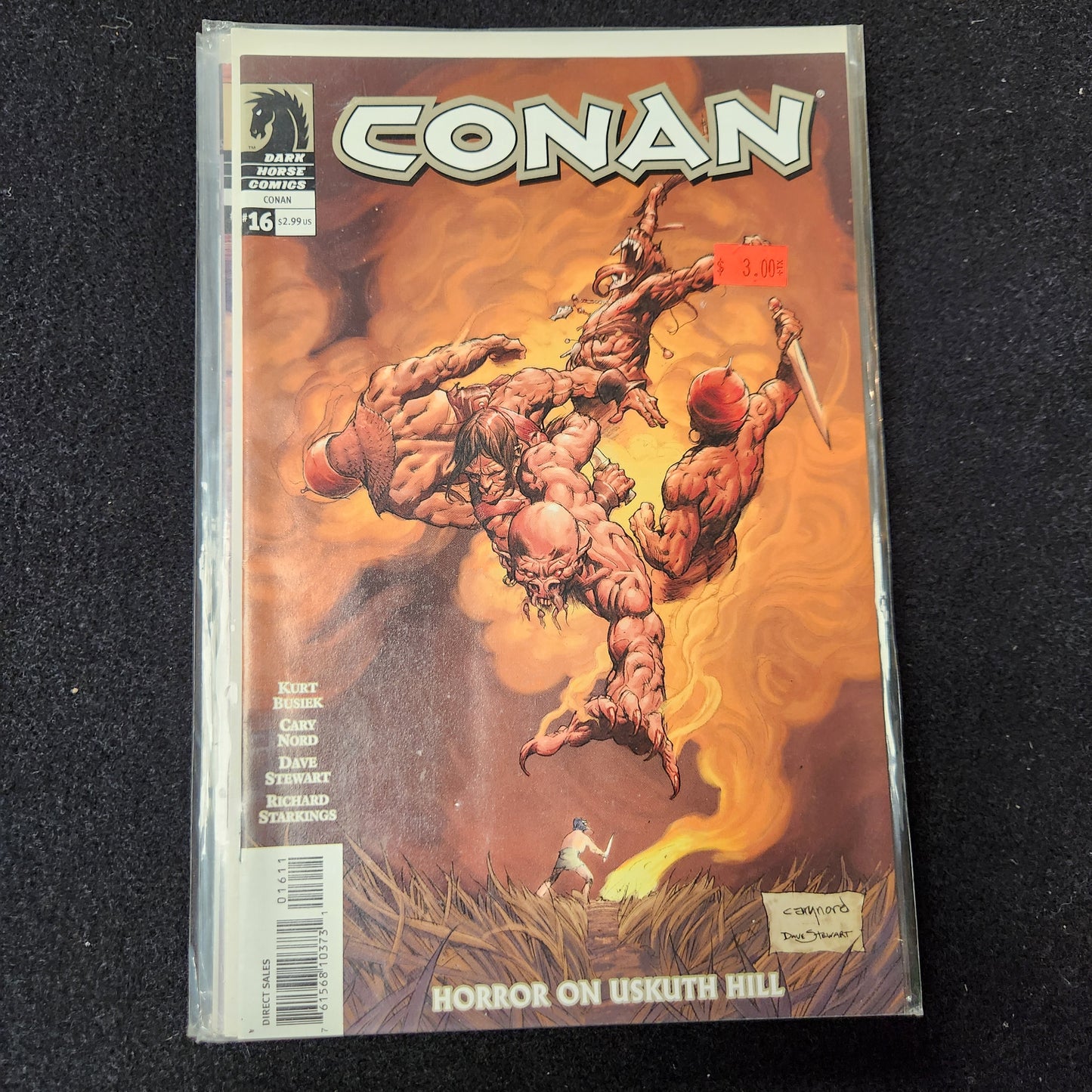 Conan – Dark Horse Comics – 2004–2008 – Volume 1 – Ongoing Series – #16