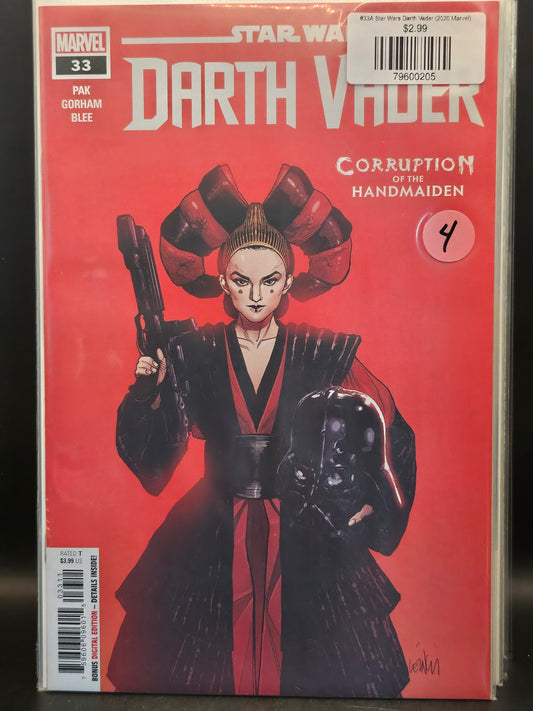 #33A Star Wars Darth Vader (2020 Marvel)