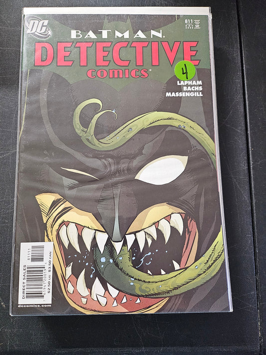 100.151 – #811 – Detective Comics 1937–2011 1–881