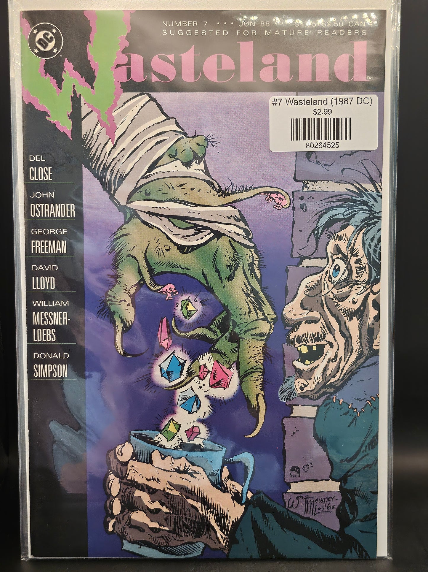 #7 Wasteland (1987 DC)