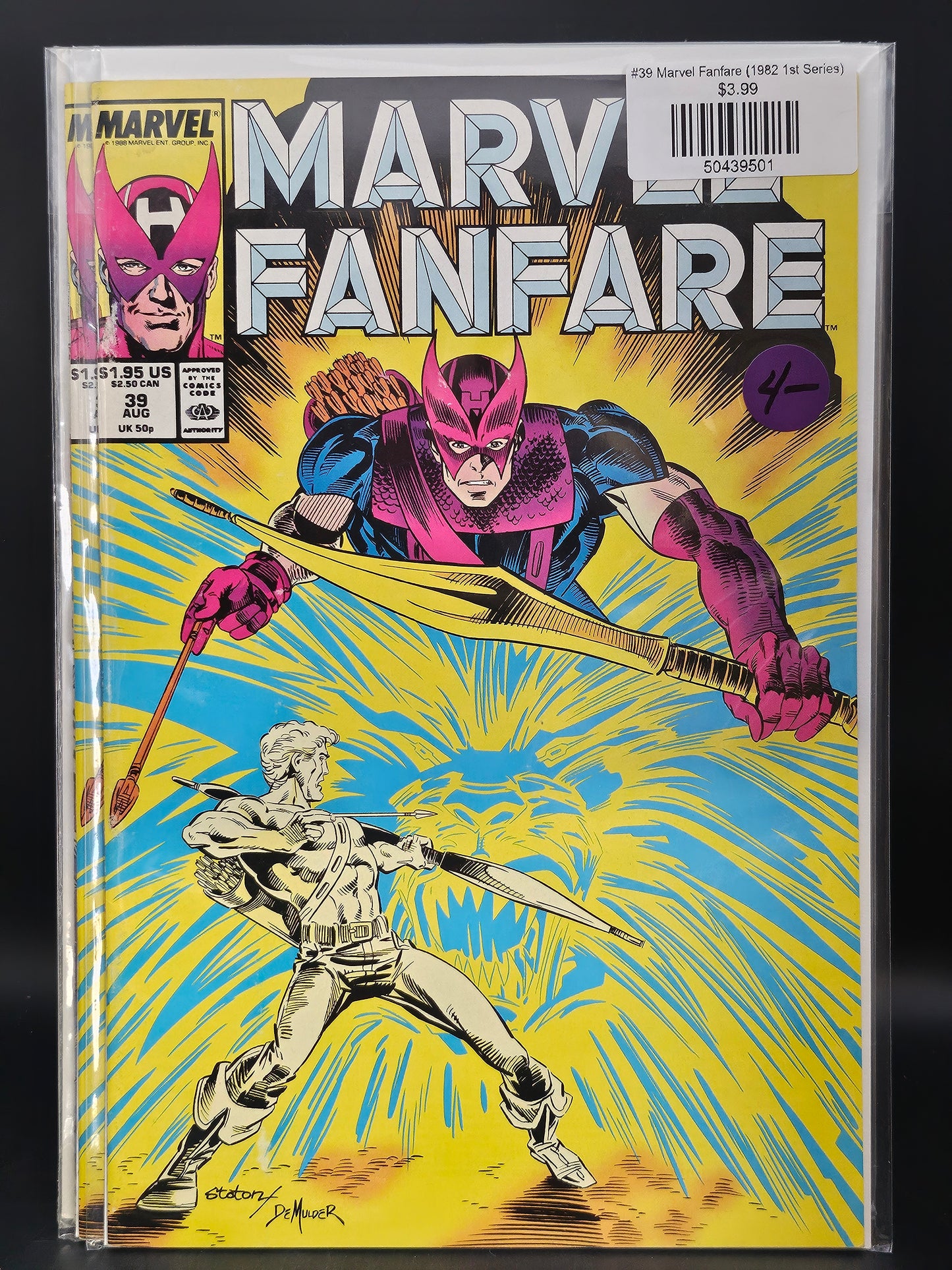 #39 Marvel Fanfare (1982 1st Series)