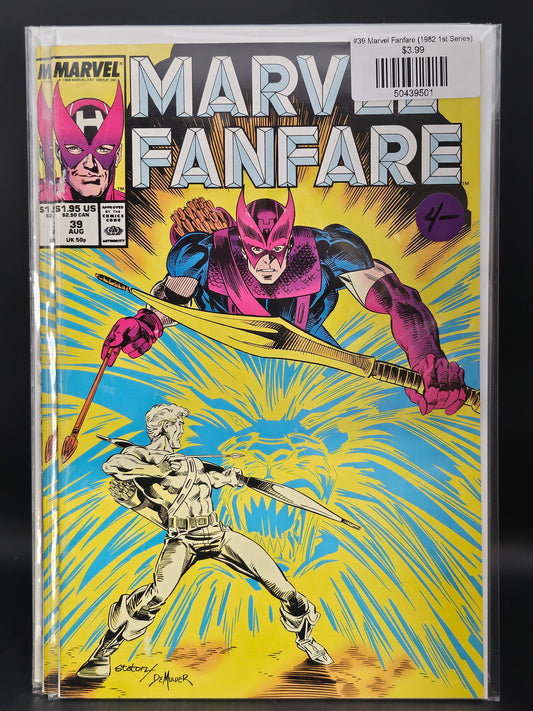 #39 Marvel Fanfare (1982 1st Series)