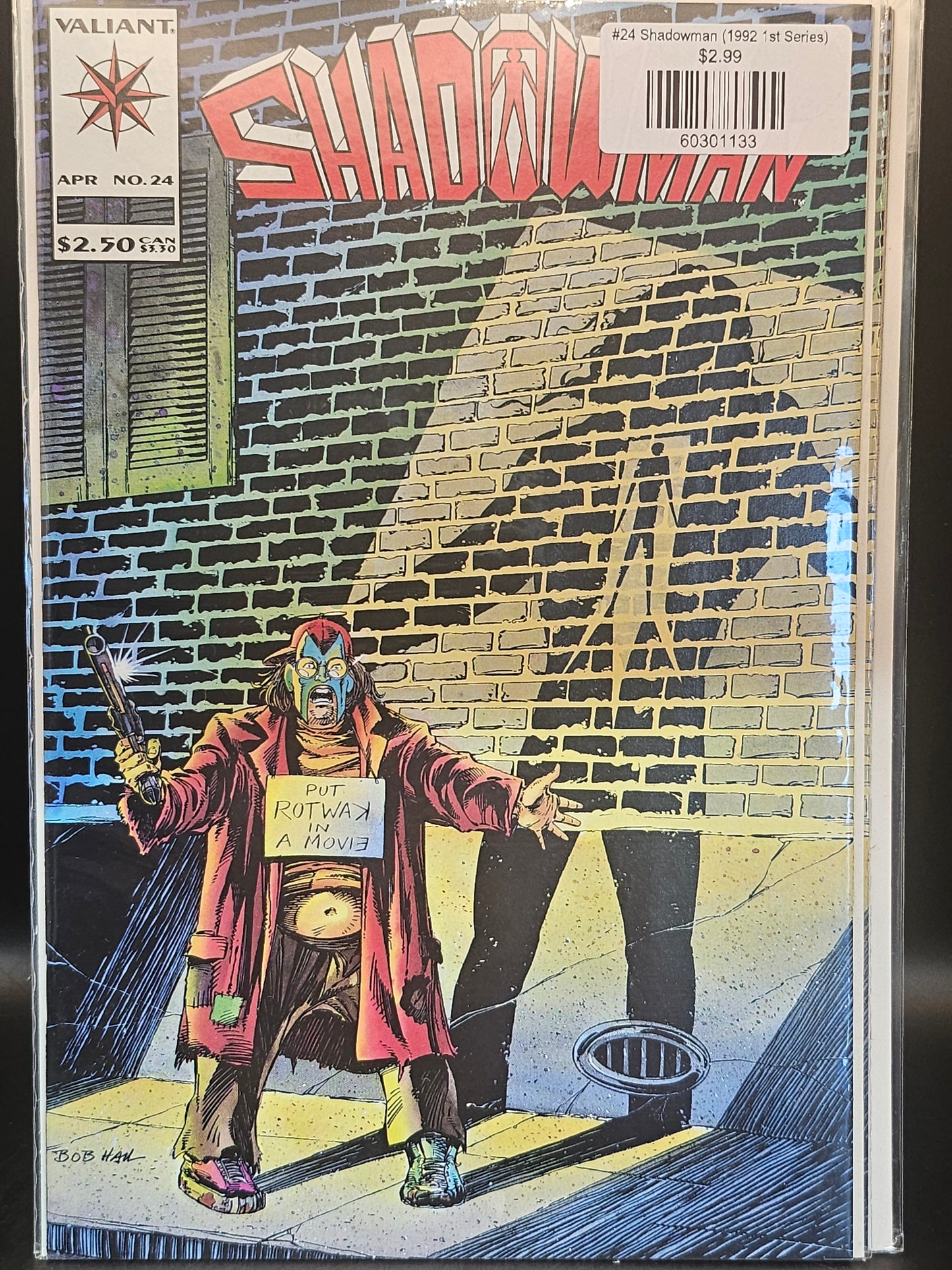 #24 Shadowman (1992 1st Series)