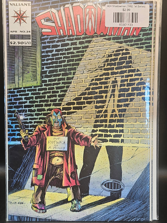 #24 Shadowman (1992 1st Series)
