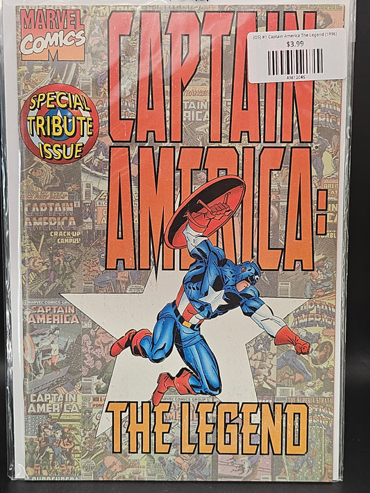 (OS) #1 Captain America The Legend (1996)