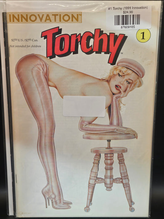#1 Torchy (1991 Innovation)