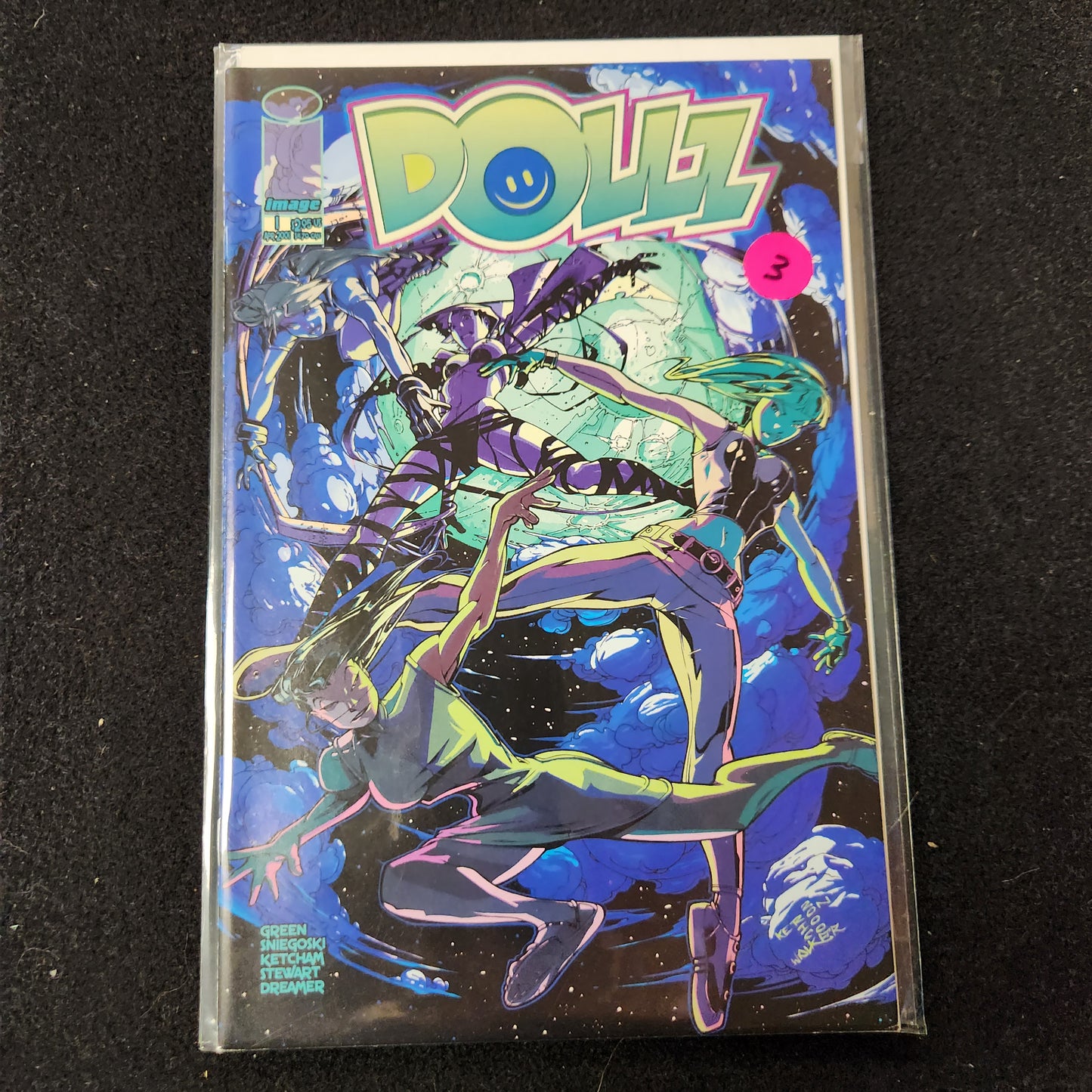 103.100 – Doll Z - #1 -2001