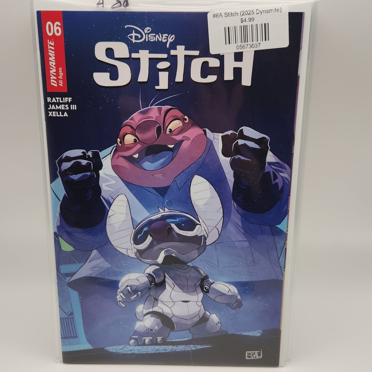 #6A Stitch (2025 Dynamite)