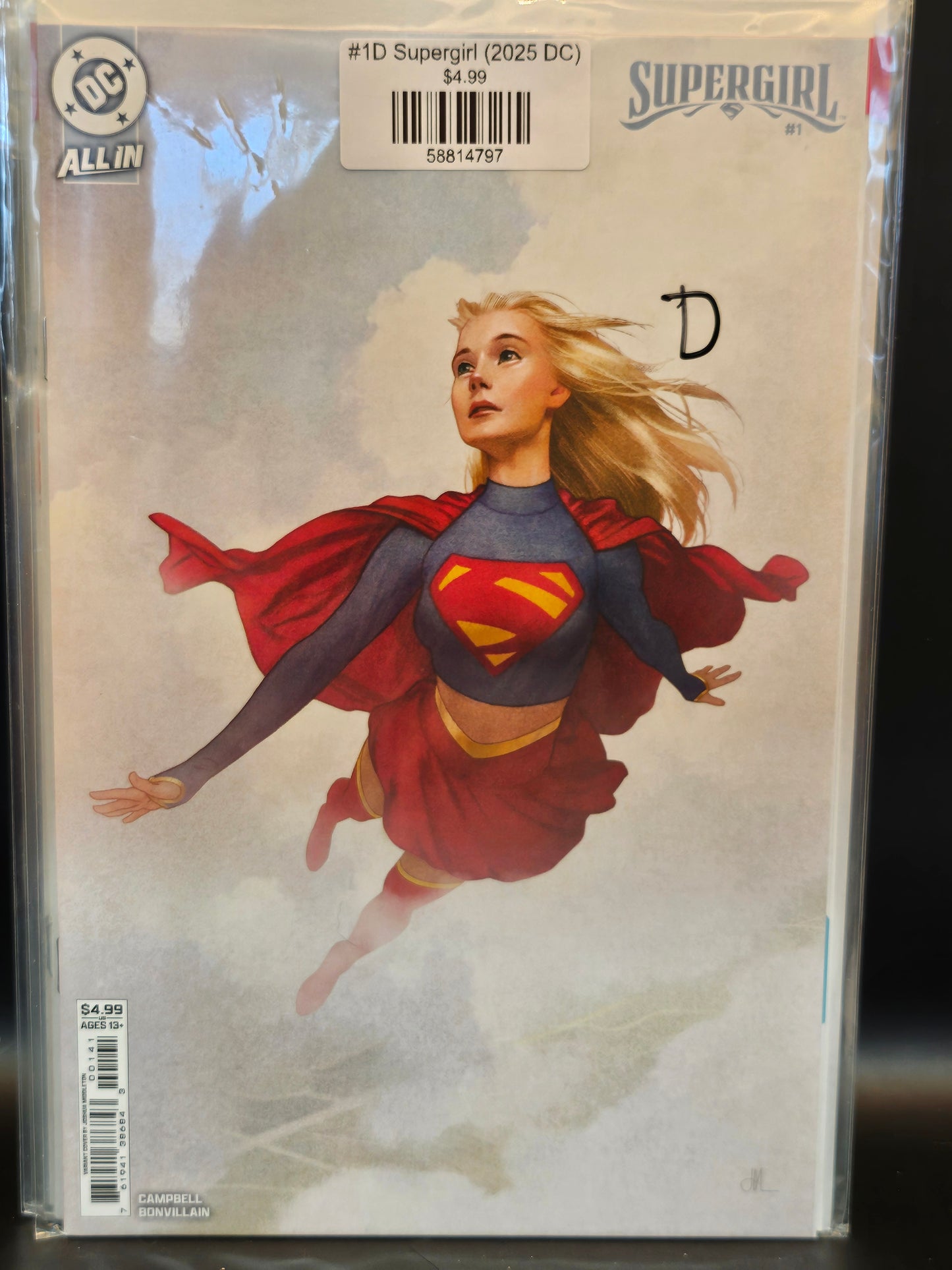 #1D Supergirl (2025 DC)
