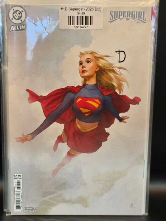 #1D Supergirl (2025 DC)