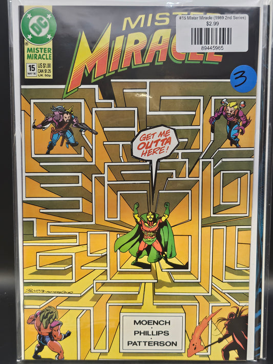 #15 Mister Miracle (1989 2nd Series)
